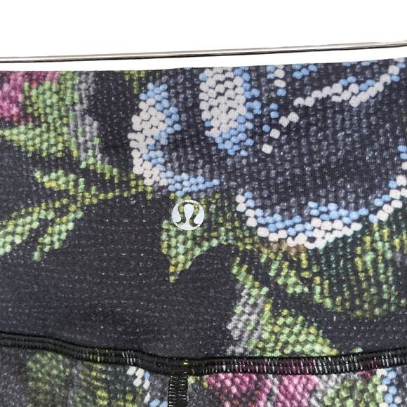 Lululemon High Times Garden Party Leggings - Picture 2 of 4